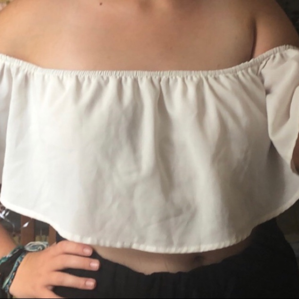 Off the shoulder top